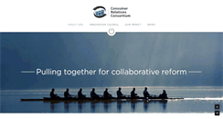 Desktop Screenshot of crconsortium.org